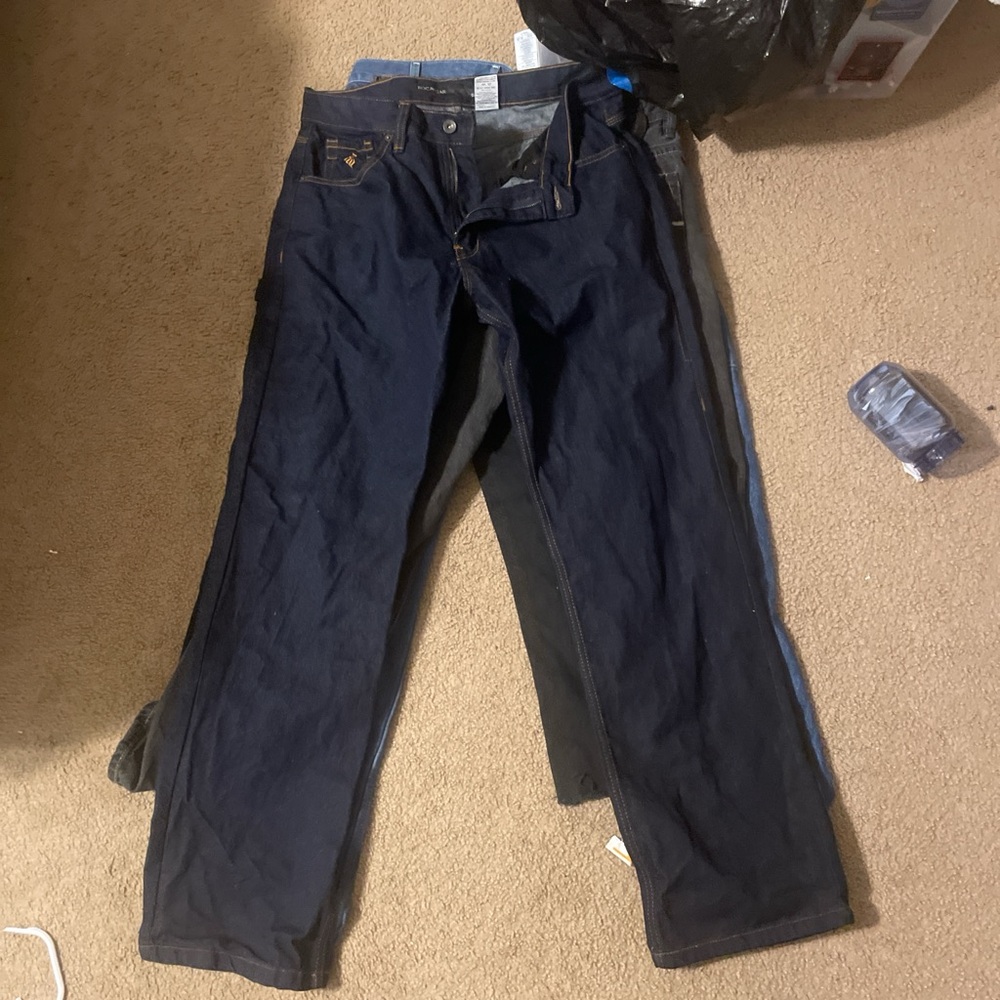 Rocawear navy blue denim